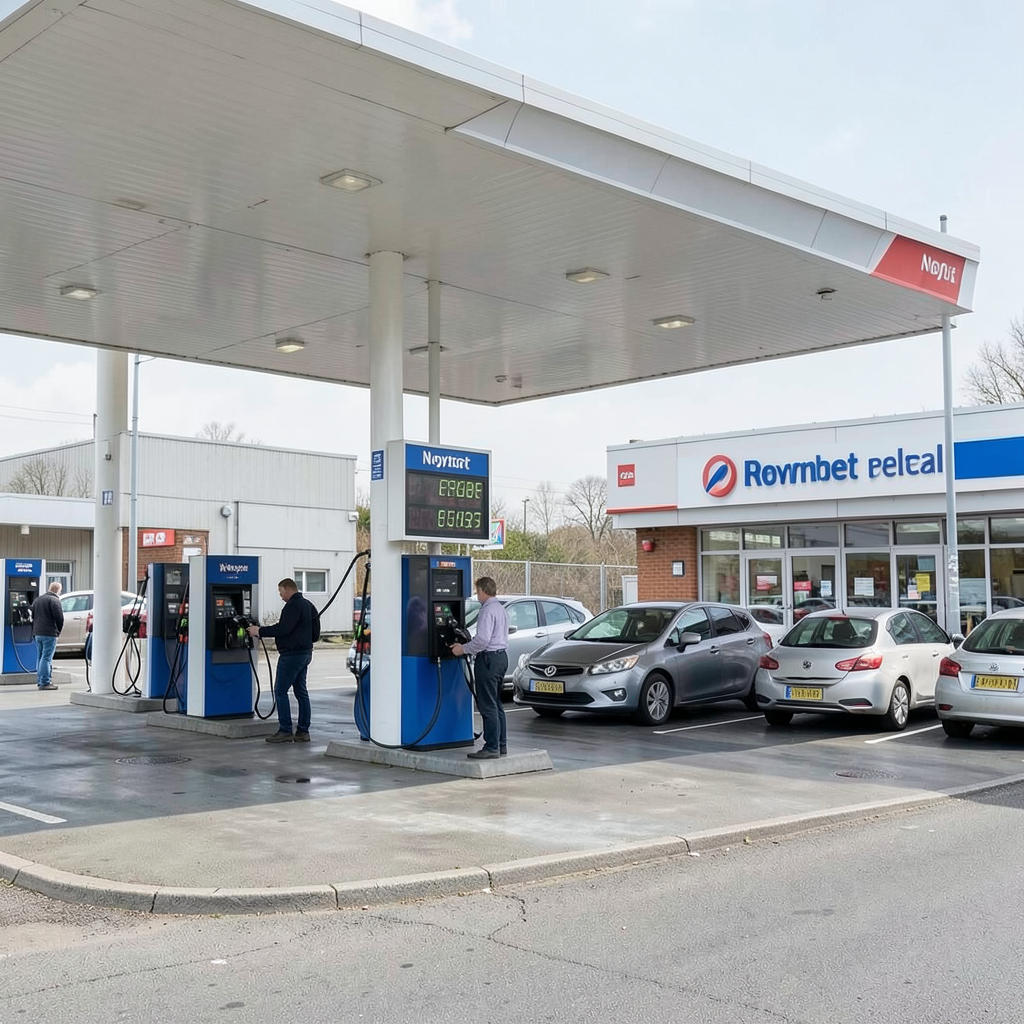 Cheapest petrol in Newport from 173.7p per litre at local garages
